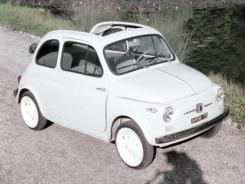 Культовый Fiat 500 1957 года