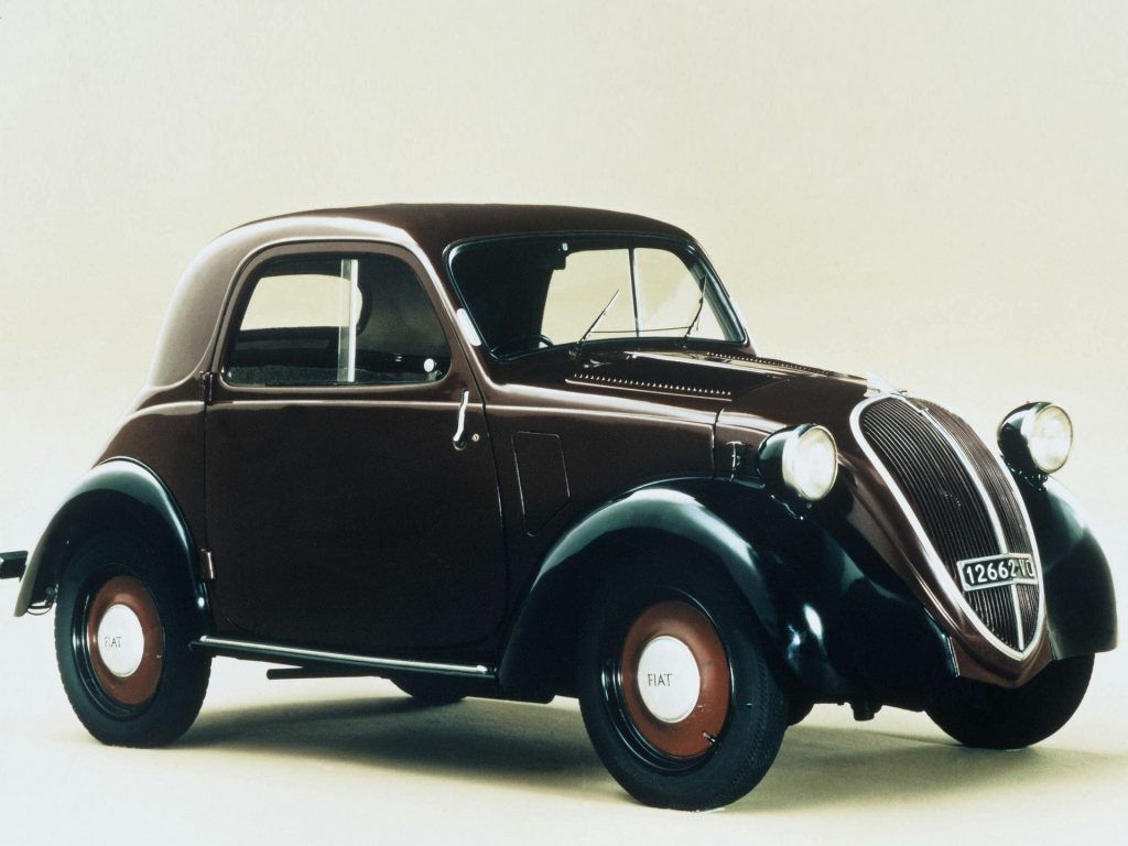 Массовый Fiat 500 Topolino 1936 года