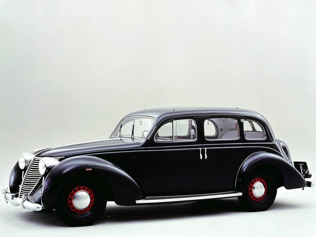 Роскошный Fiat 2800 1938 года