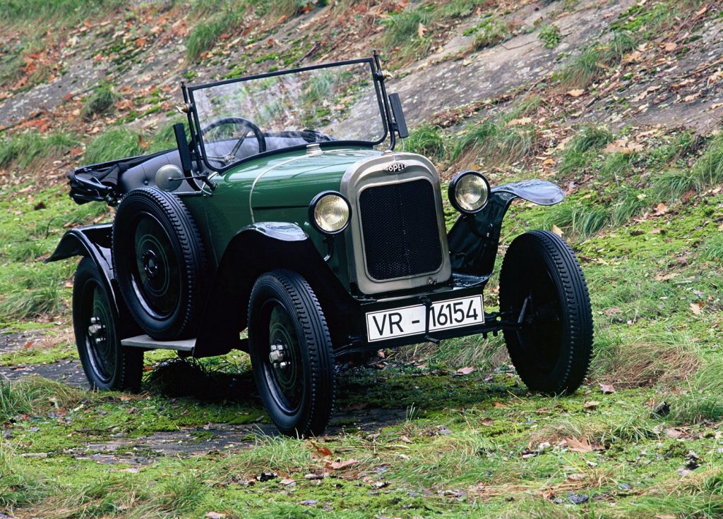 Opel 4-12 PS 1924 года