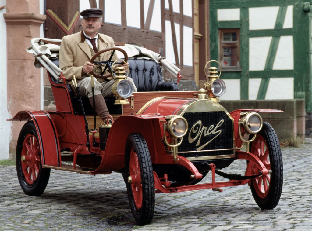 Opel 4-8 PS 1909 года