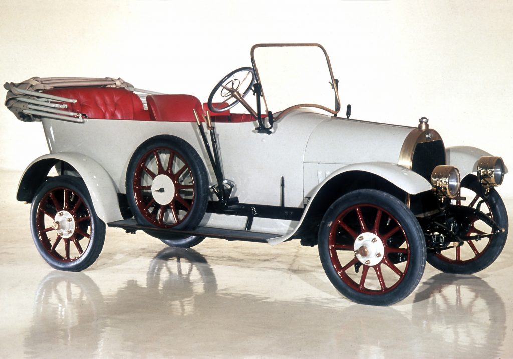 Opel 5-14 PS 1914 года