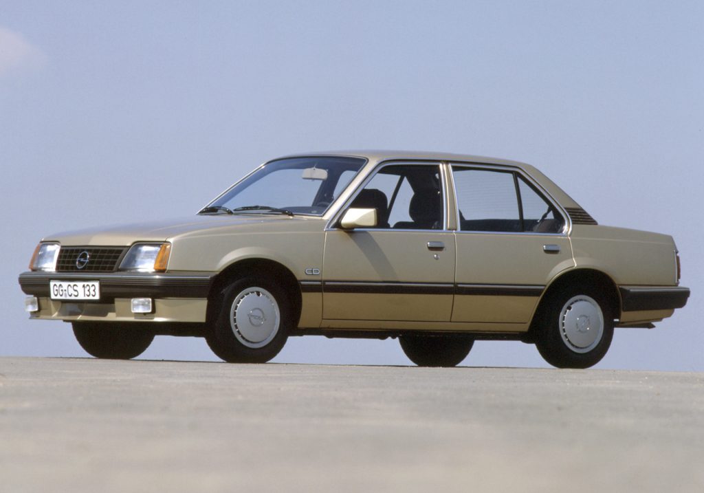 Opel Ascona 1982 года