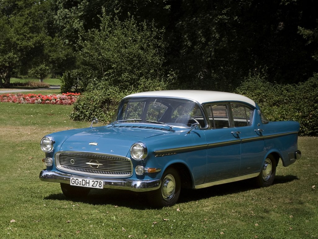 Opel Kapitän 1958 года