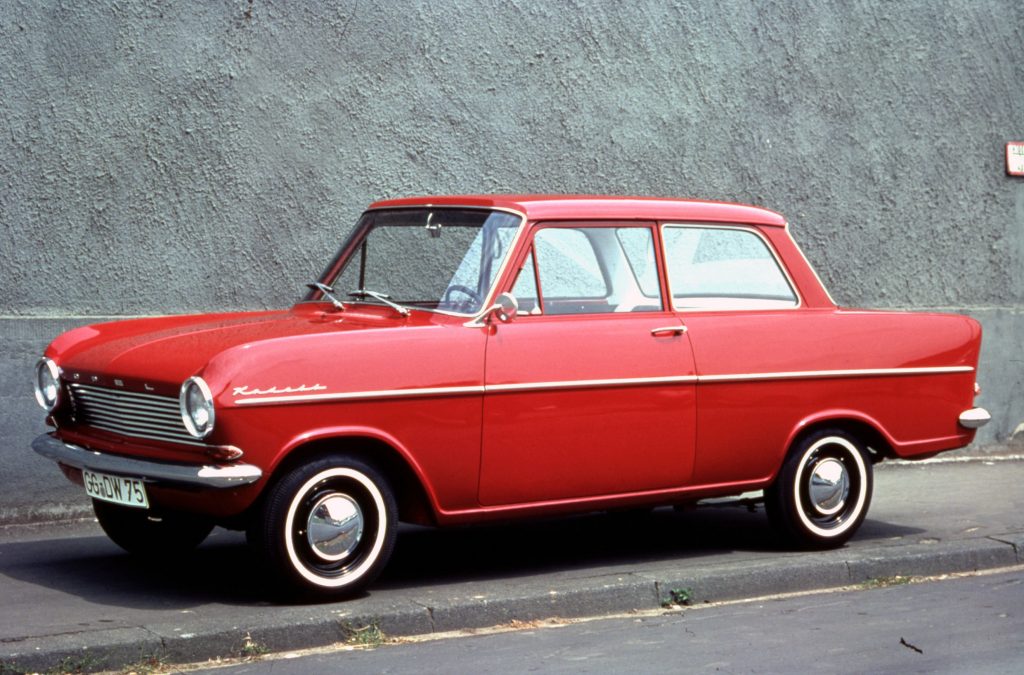 Opel Kadett 1962 года