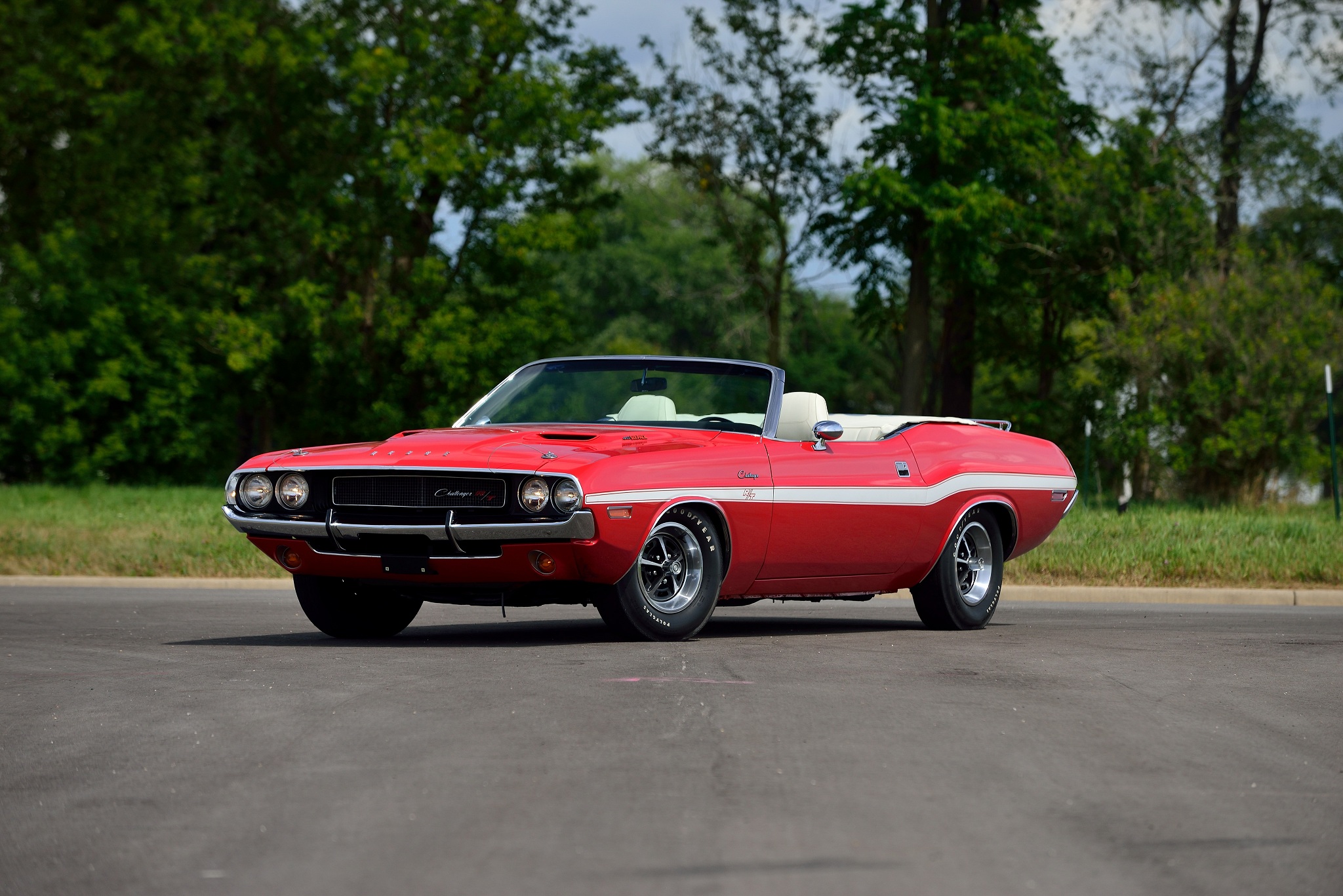 Stranicy Istorii Dodge Challenger Yubilej Moshnogo Amerikanca Test Drajv