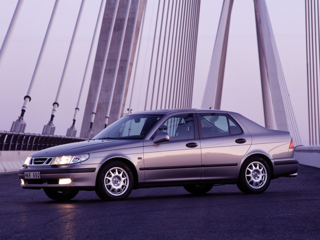 Saab 9-5 1997 года