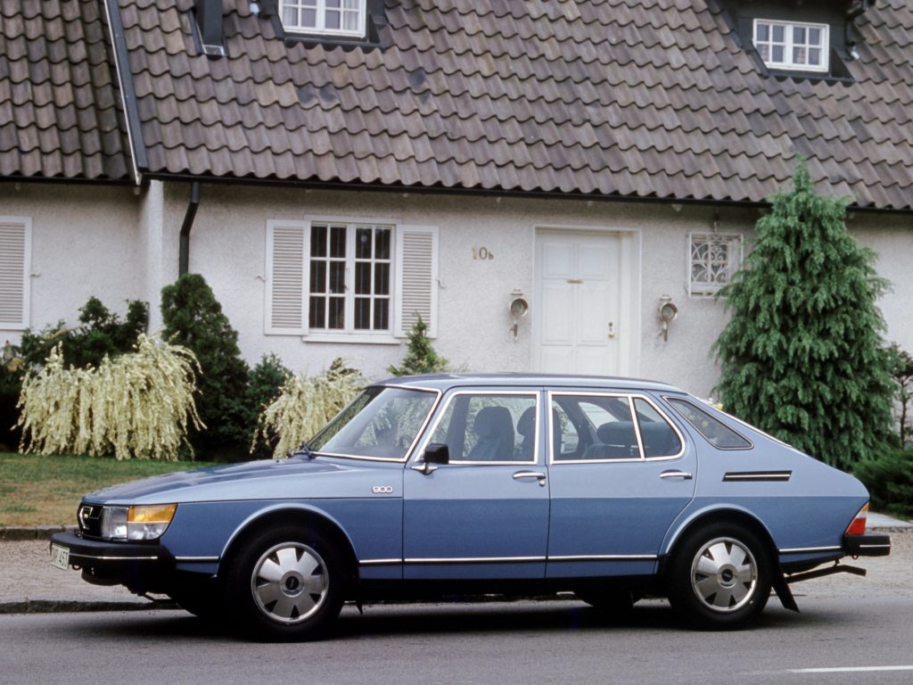 Saab 900 1978 года