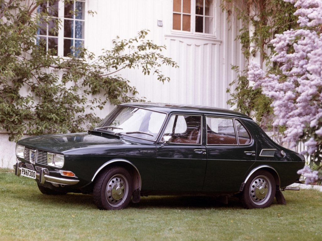 Saab 99, 1969 год