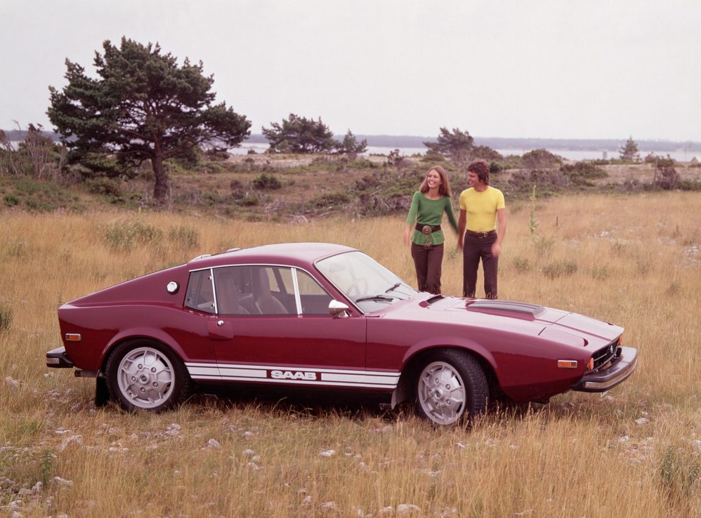 Saab Sonett 1970 года