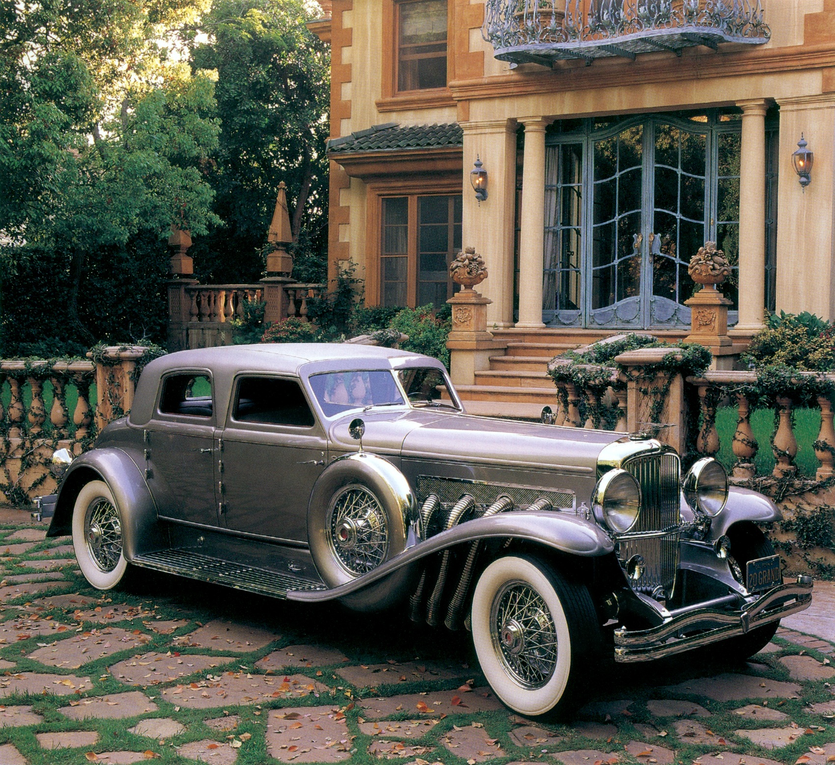 1930 Duesenberg model j Torpedo Phaeton