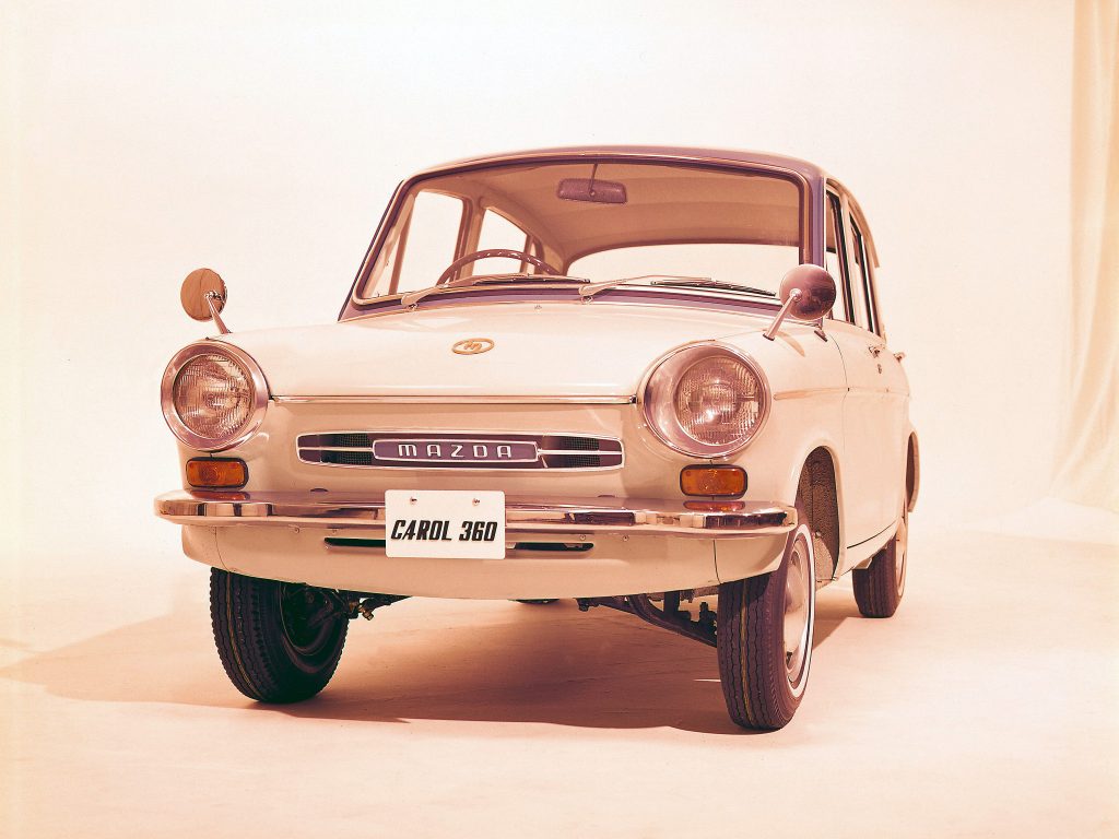 Mazda Carol 360 1962 года