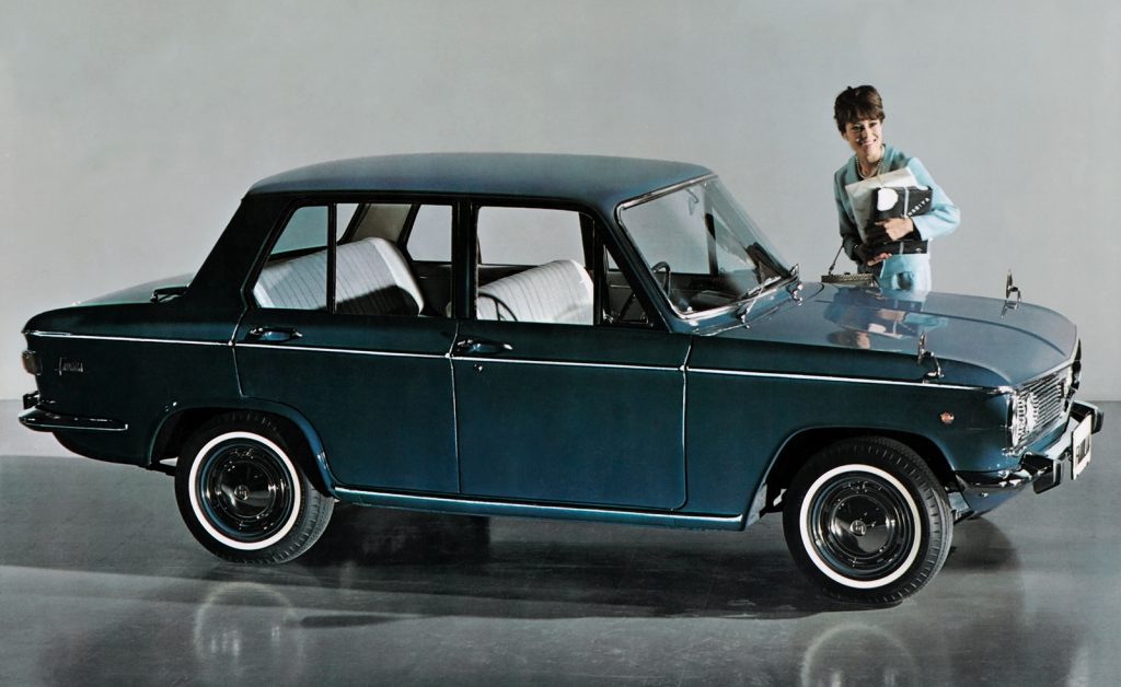 Mazda Familia 1964 года