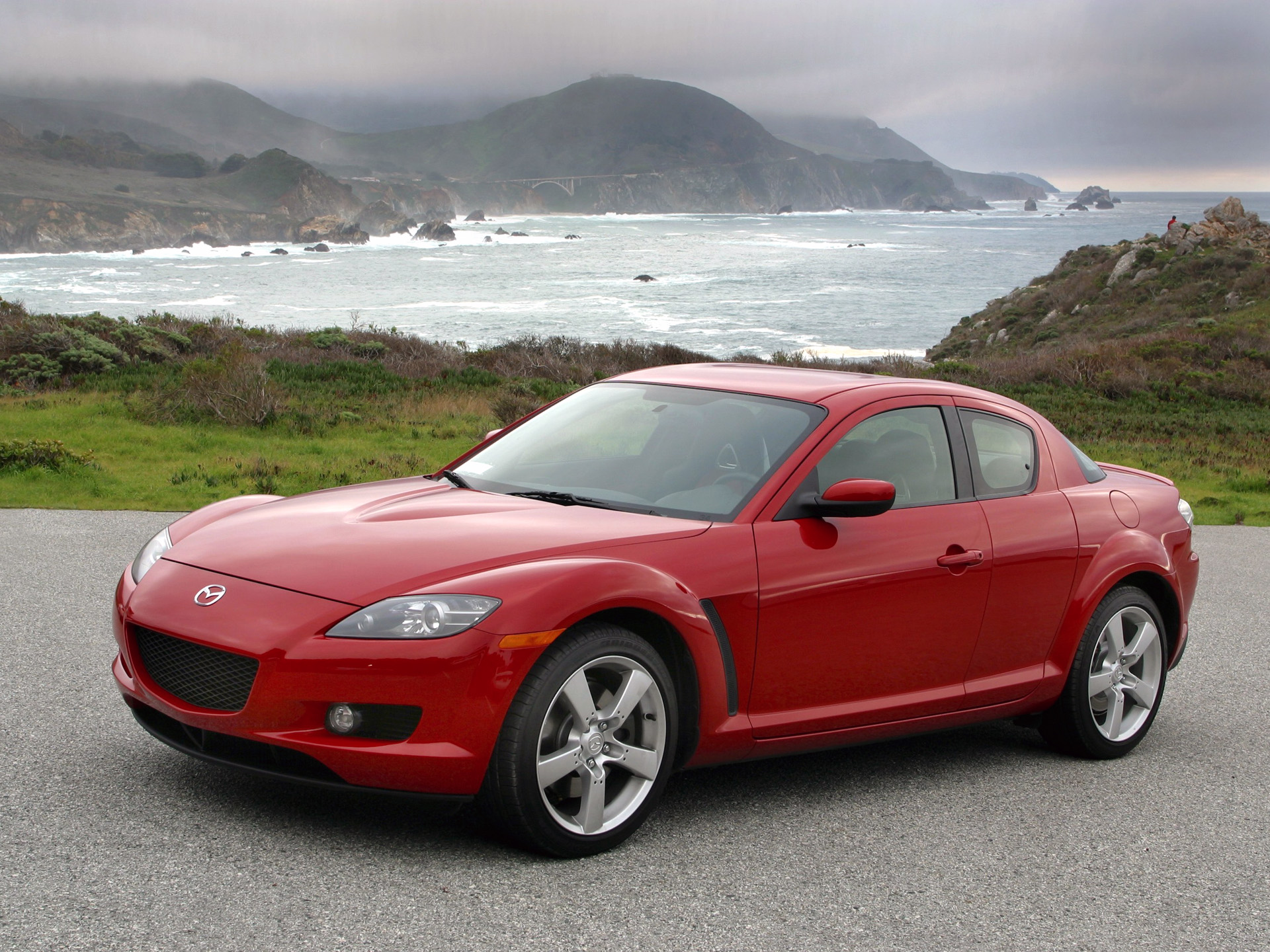 Mazda RX 8 2004 года