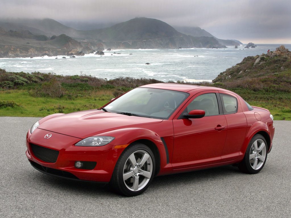 Mazda RX-8 2004 года