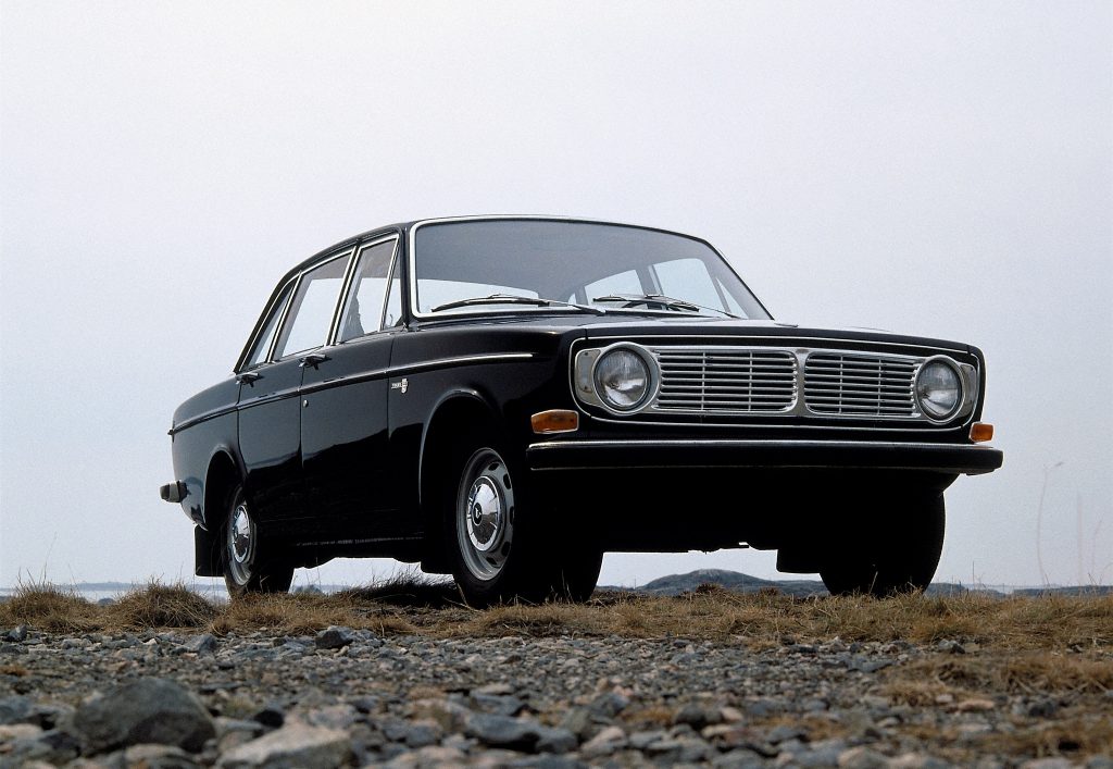 Volvo 140 1966 года