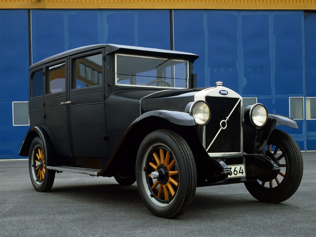 Volvo PV4 1927 года