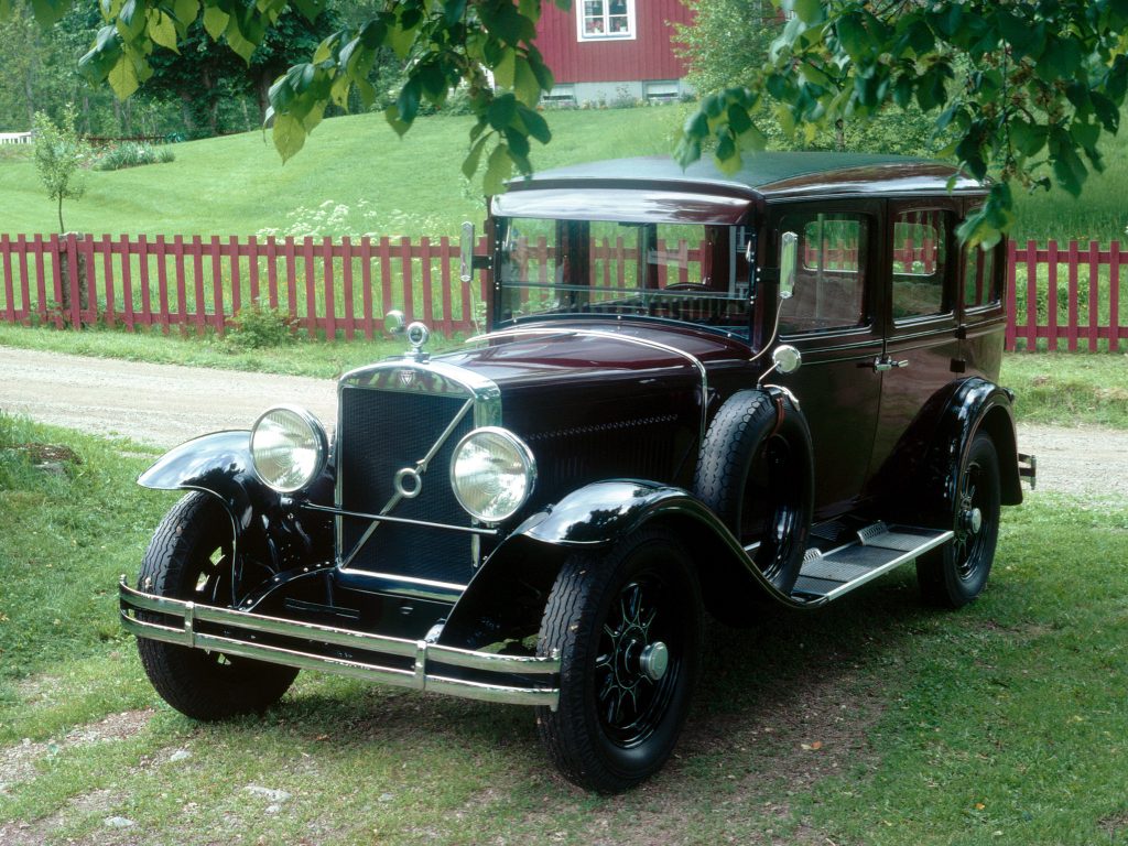 Volvo TR673 1931 года