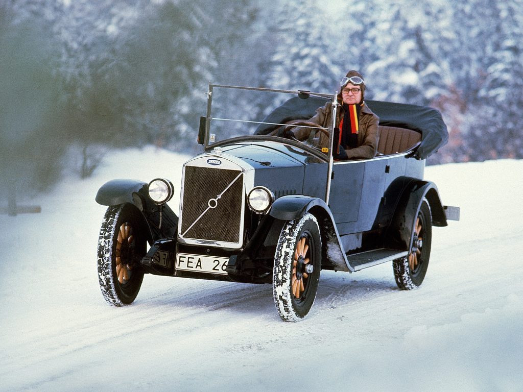 Volvo ÖV4 1927 года