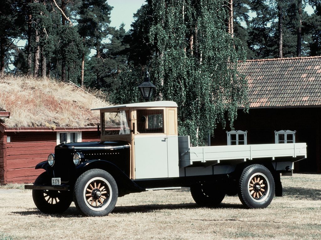 Первый грузовик Volvo LV40 1928 года