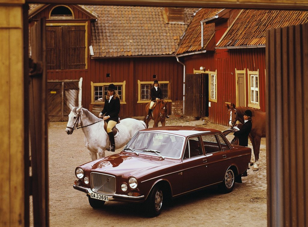 Представительский Volvo 164, 1968 год