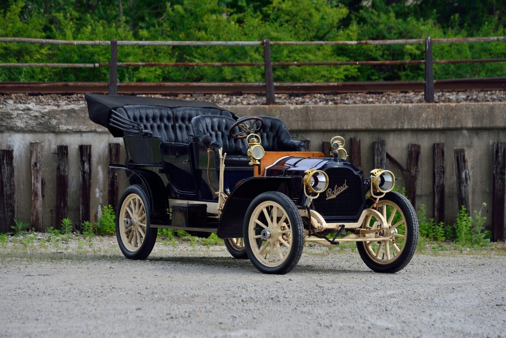 Packard Model S 1906 года