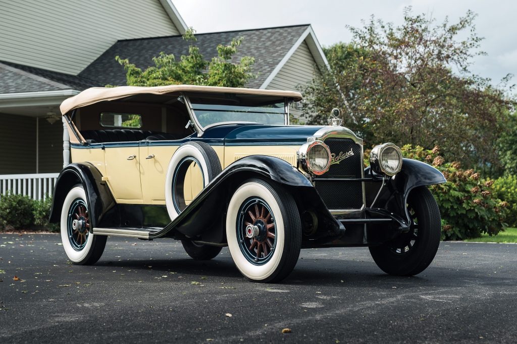 Packard Single Six 1924 года