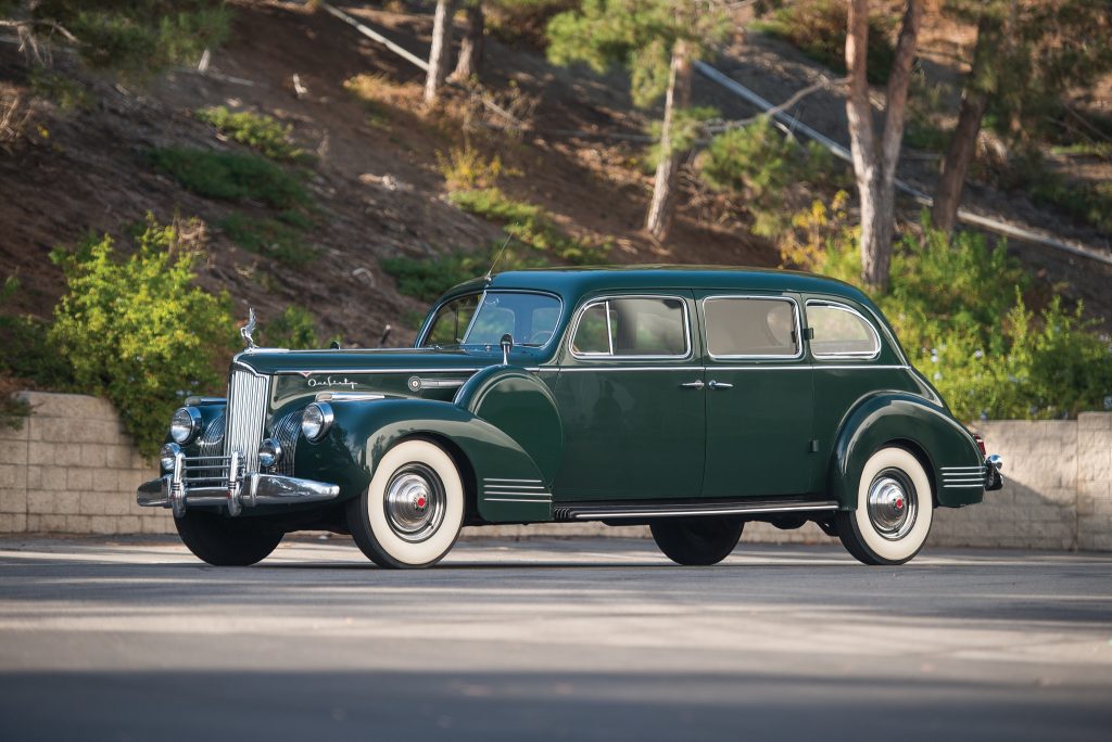 Packard Super Eight 180 1941 года