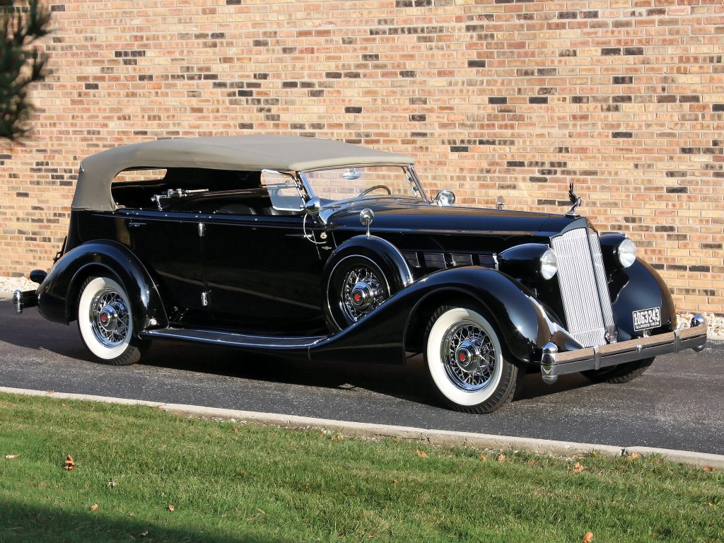 Packard Super Eight 1936 года