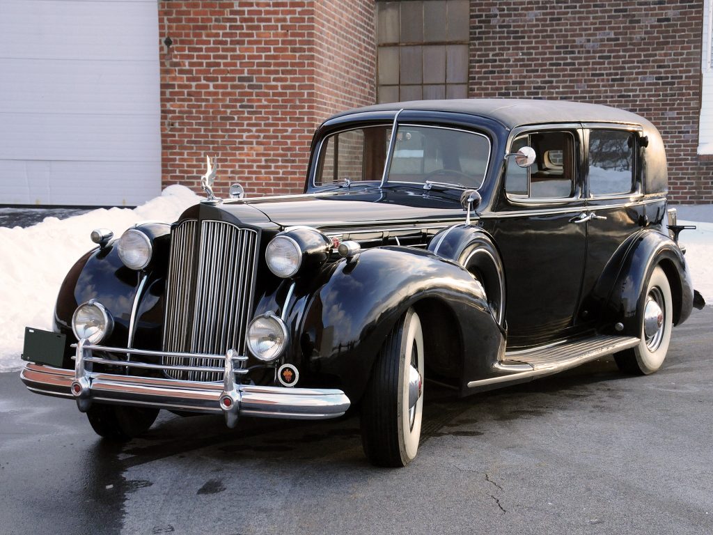 Packard Twevle 1939 года