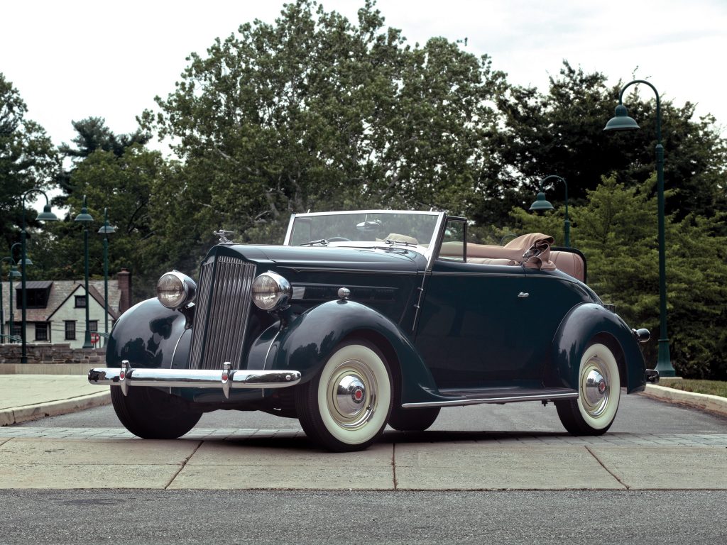Доступный Packard Six 1937 года