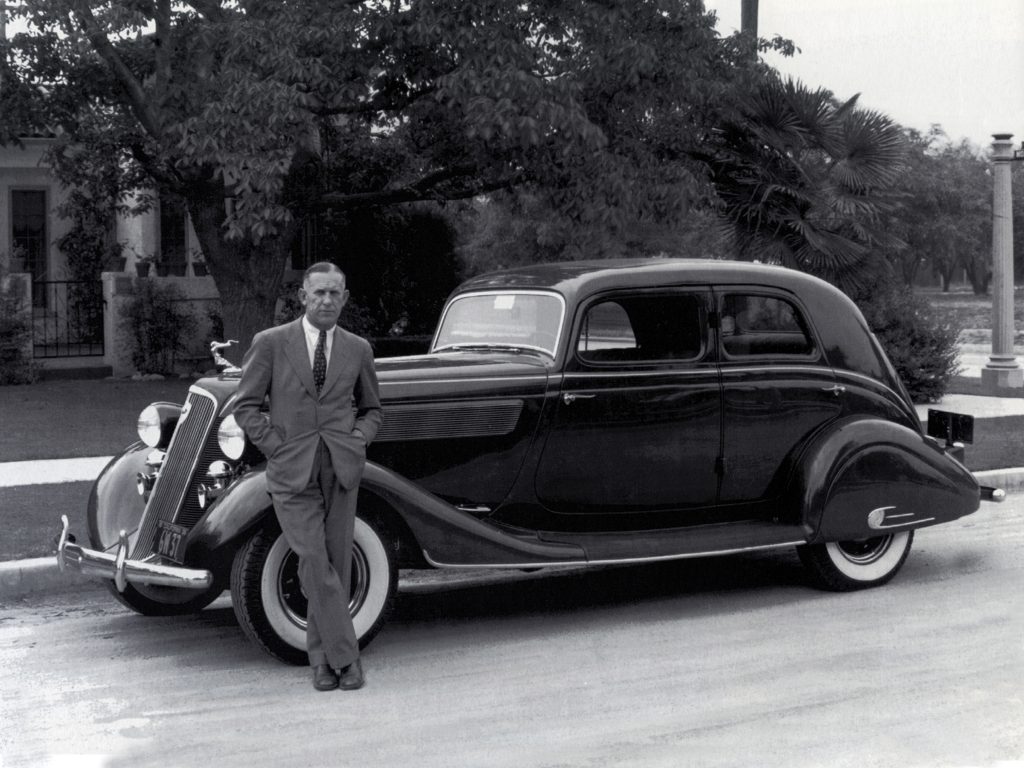 Studebaker President Land Cruiser 1935 года