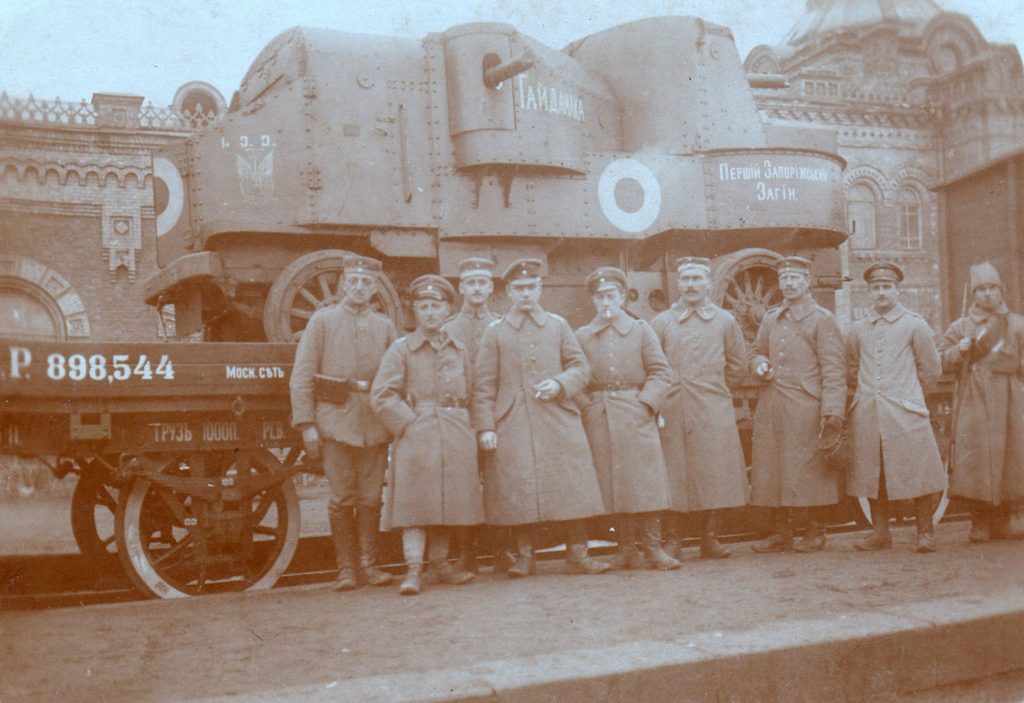 Броневик Гайдамака Армии УНР на базе Studebaker-Garford, 1918 год