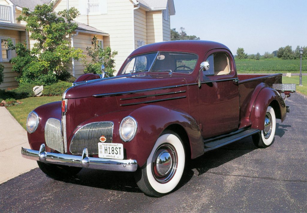 Studebaker L5 Coupe-Express 1939 года