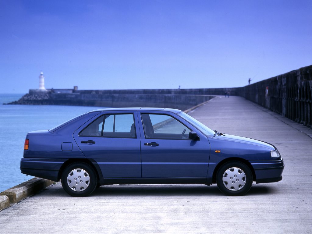 SEAT Toledo 1991 года