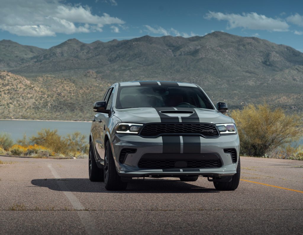 Dodge Durango SRT Hellcat 2020, вид спереди