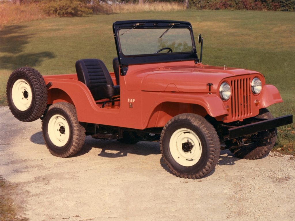 Jeep CJ-5 1955 года