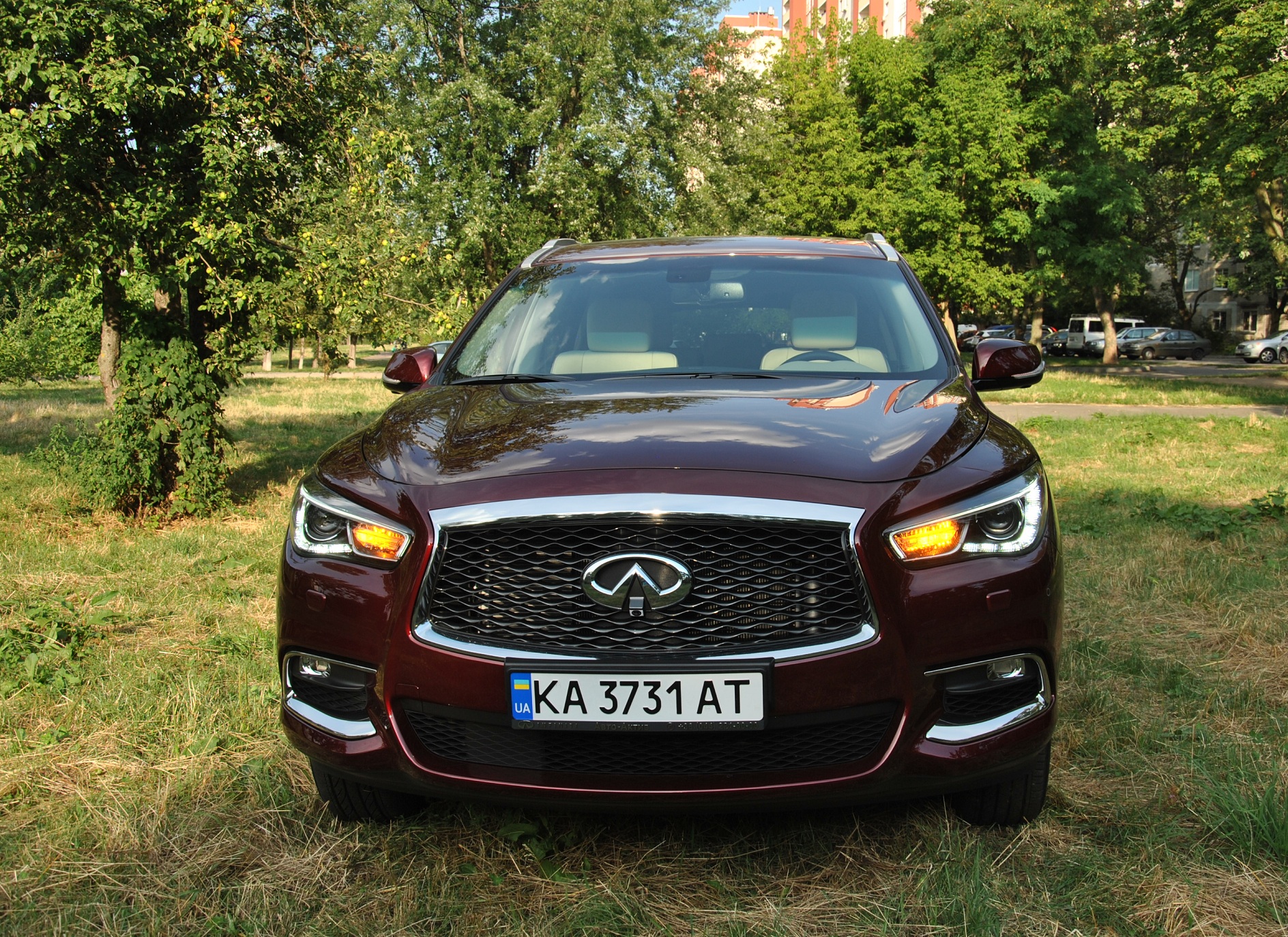 Тест-драйв Infiniti QX60: роскошь в семейном формате | Тест Драйв