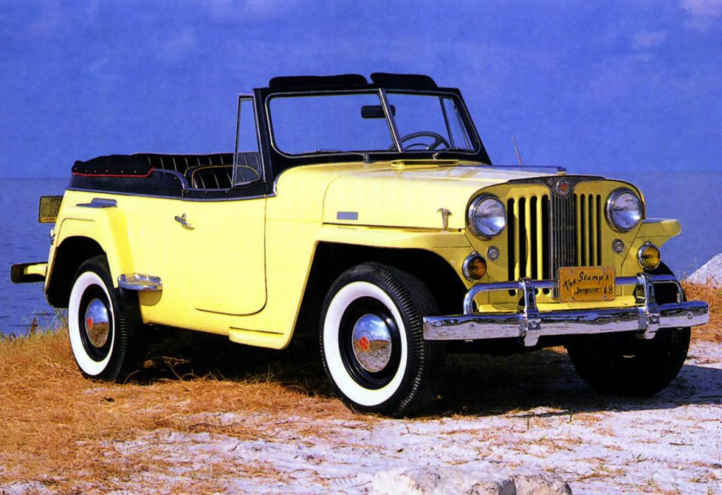Willys Jeepster 1948 года