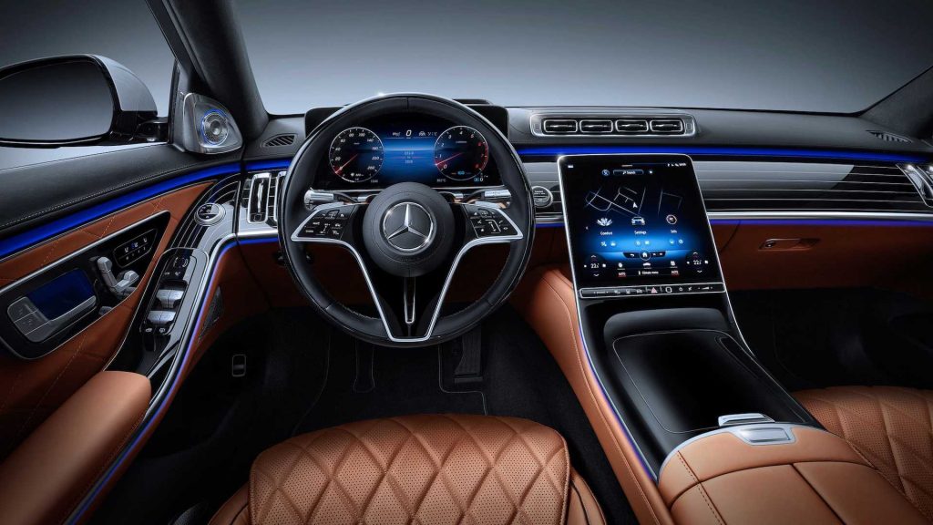 Mercedes-Benz S-Class, передняя панель