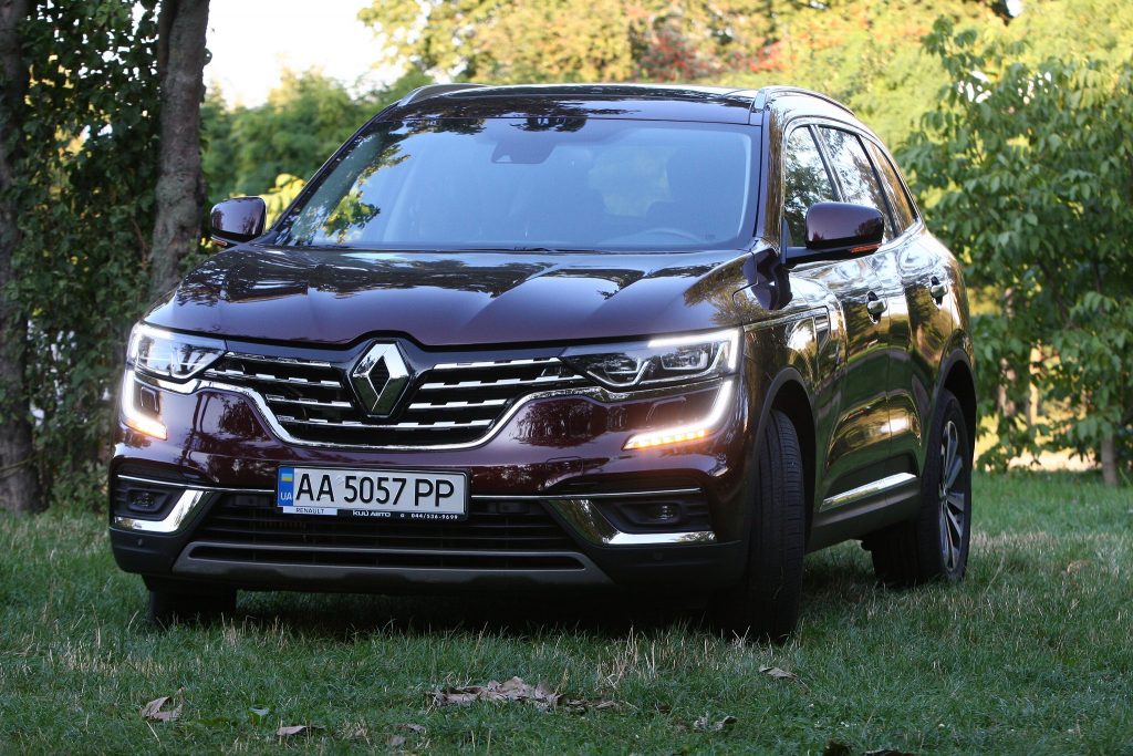 Тест-драйв Renault Koleos: просторный и комфортабельный