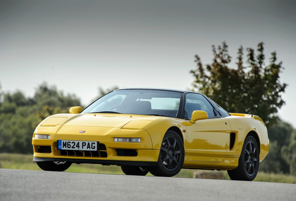 Honda NSX 1991 White