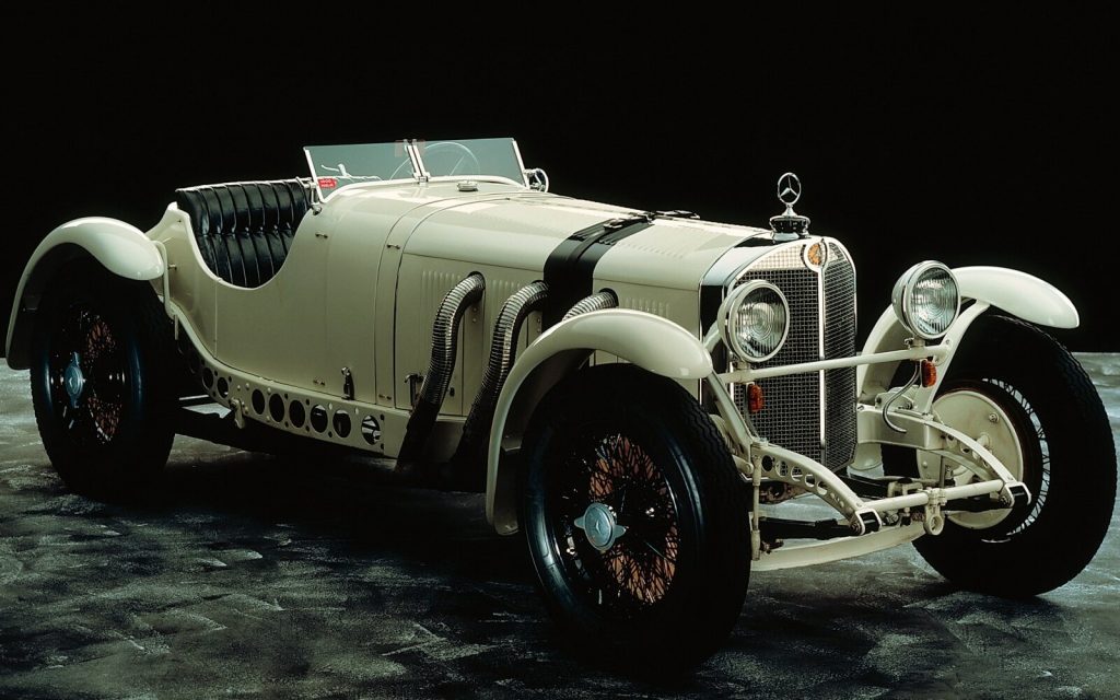 Mercedes-Benz SSKL 1931 года