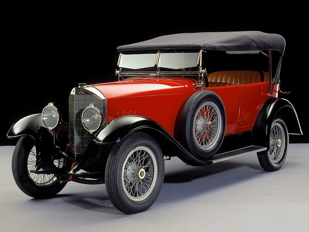 Mercedes 6-25-40 НР 1921 года