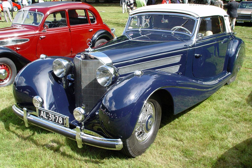 Прототип Mercedes-Benz 580 K 1939 года