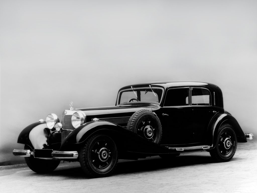Mercedes-Benz 500 K Limousine 1936 года