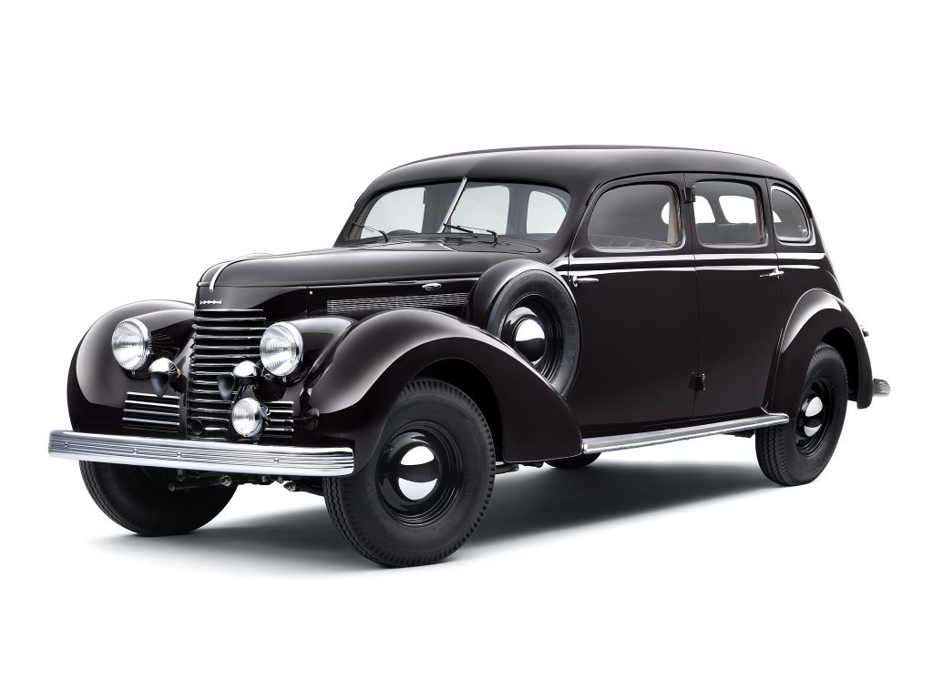 Škoda Superb 4000 1939 года