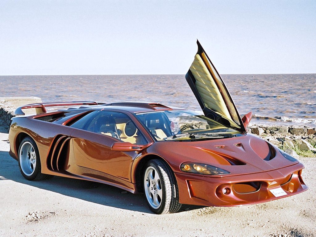 Lamborghini Diablo Coatl 2000 года
