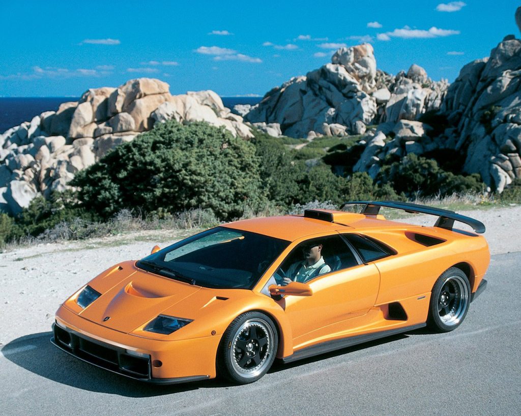 Lamborghini Diablo GT 1999 года