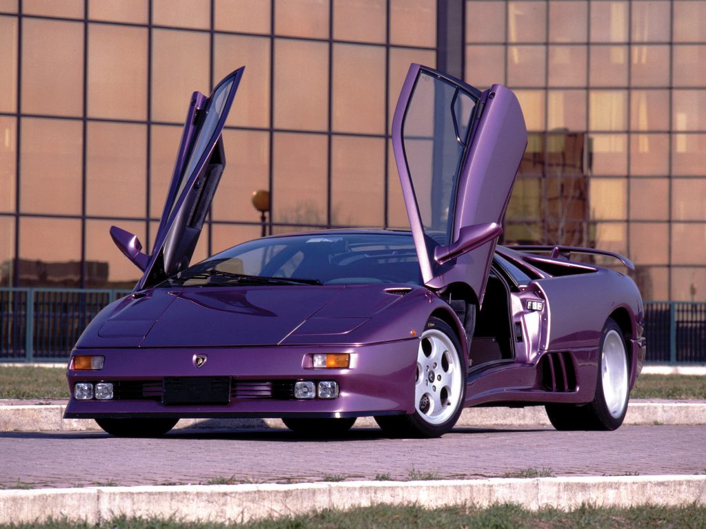 Lamborghini Diablo SE30 1994 года